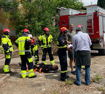 UC3 Earthquake drill between the borders of Greece and Bulgaria