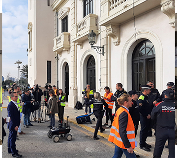 VALKYRIES at the final pilot of RESPOND-A