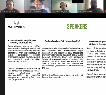 First Legal and Ethical Workshops and CPDP Conference