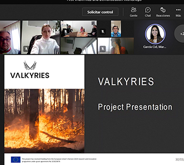 First VALKYRIES, Demonstration and Standardization Workshops